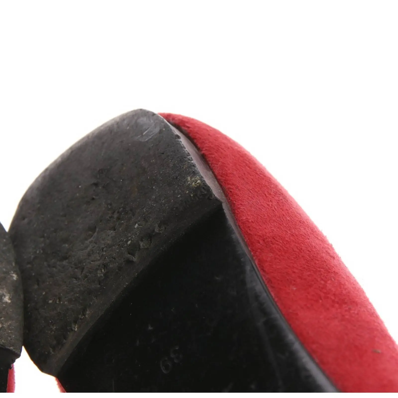 Halbschuhe EUR 39 Rot