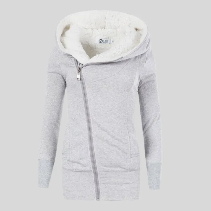Heidi-Mode | Damen Winterjacke mit Kapuze