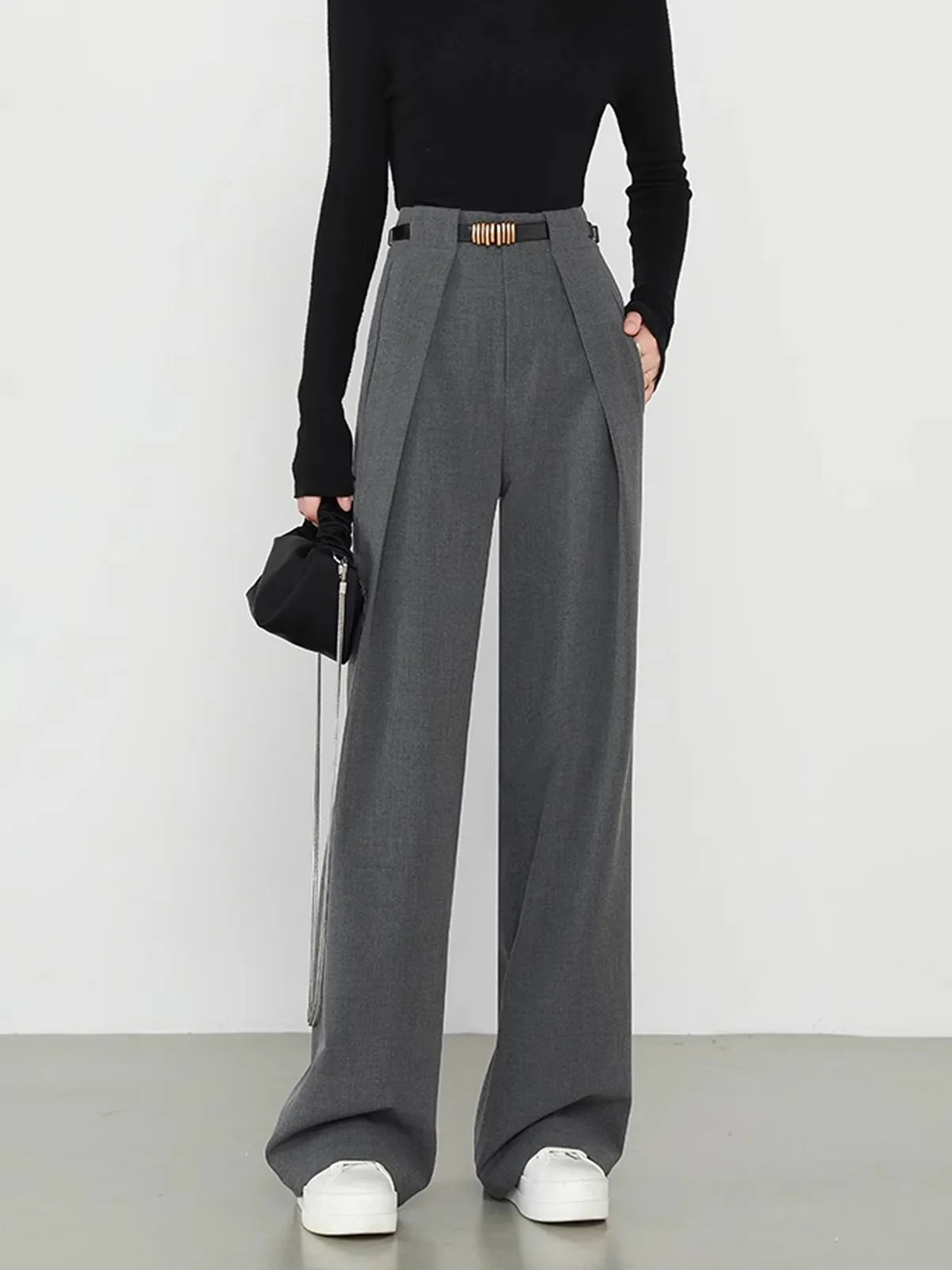 Heidi-Mode | Elegante Gerade Hose mit Taschen