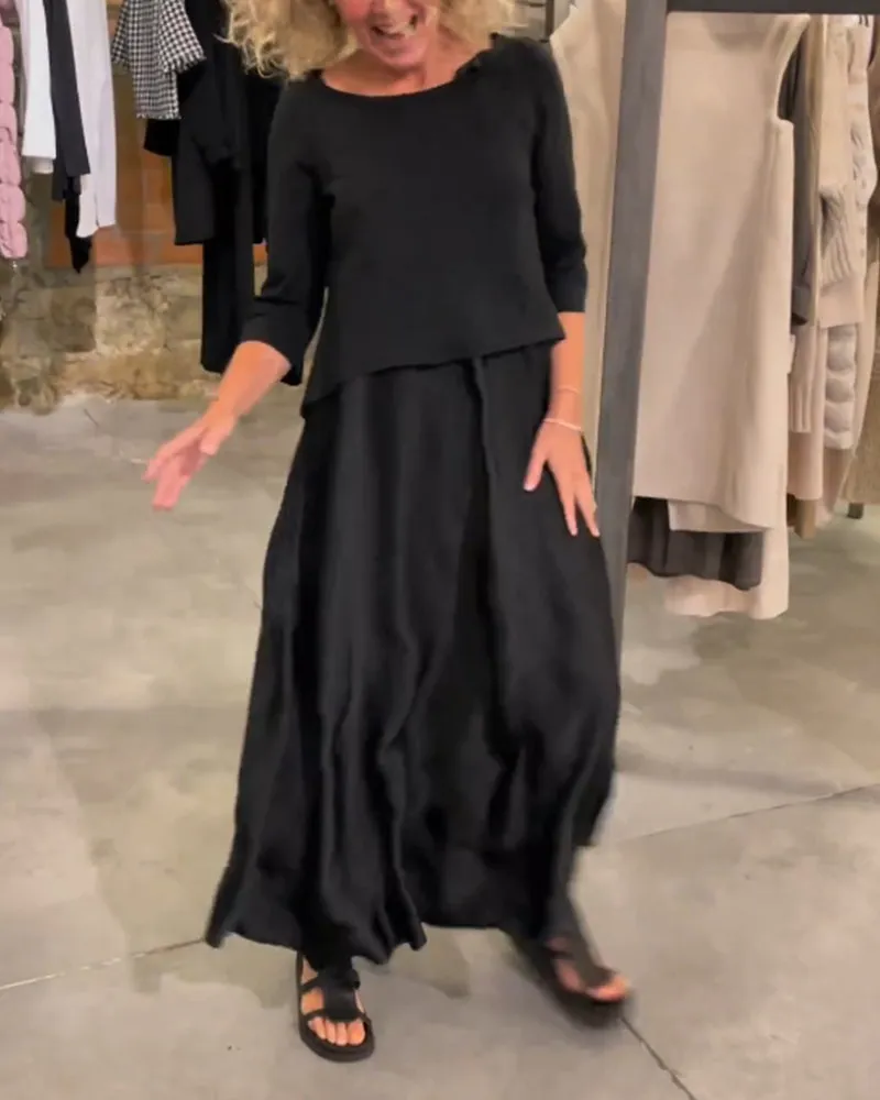 Heidi-Mode | Wunderschönes Kleid für jede Saison Kleid + Top