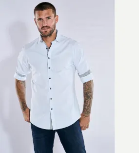 Herren emilio adani Langarm-Hemd "My Favorite" in Blau kaufen 37606