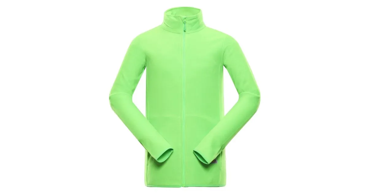 Herren-Fleece-Sweatshirt ALPINE PRO GARIM grün XS