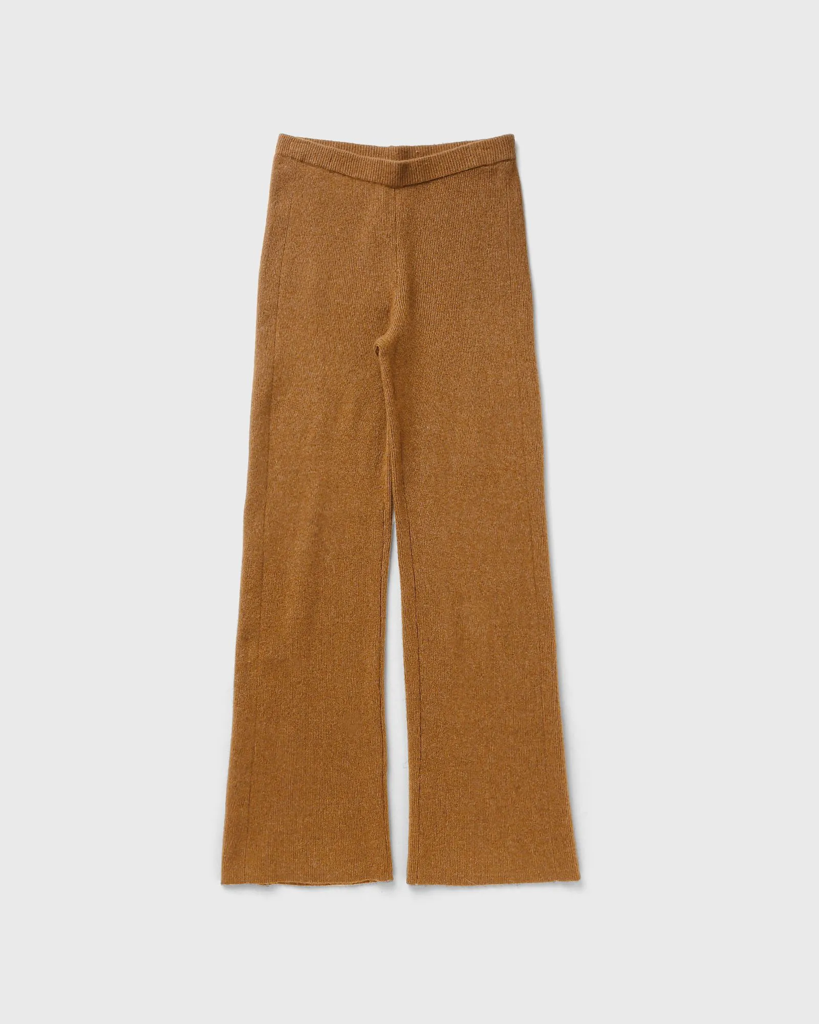 Hose American Vintage Casual Brown Ribbed Pants RAX05AH24-BRUNETTE-CHINE