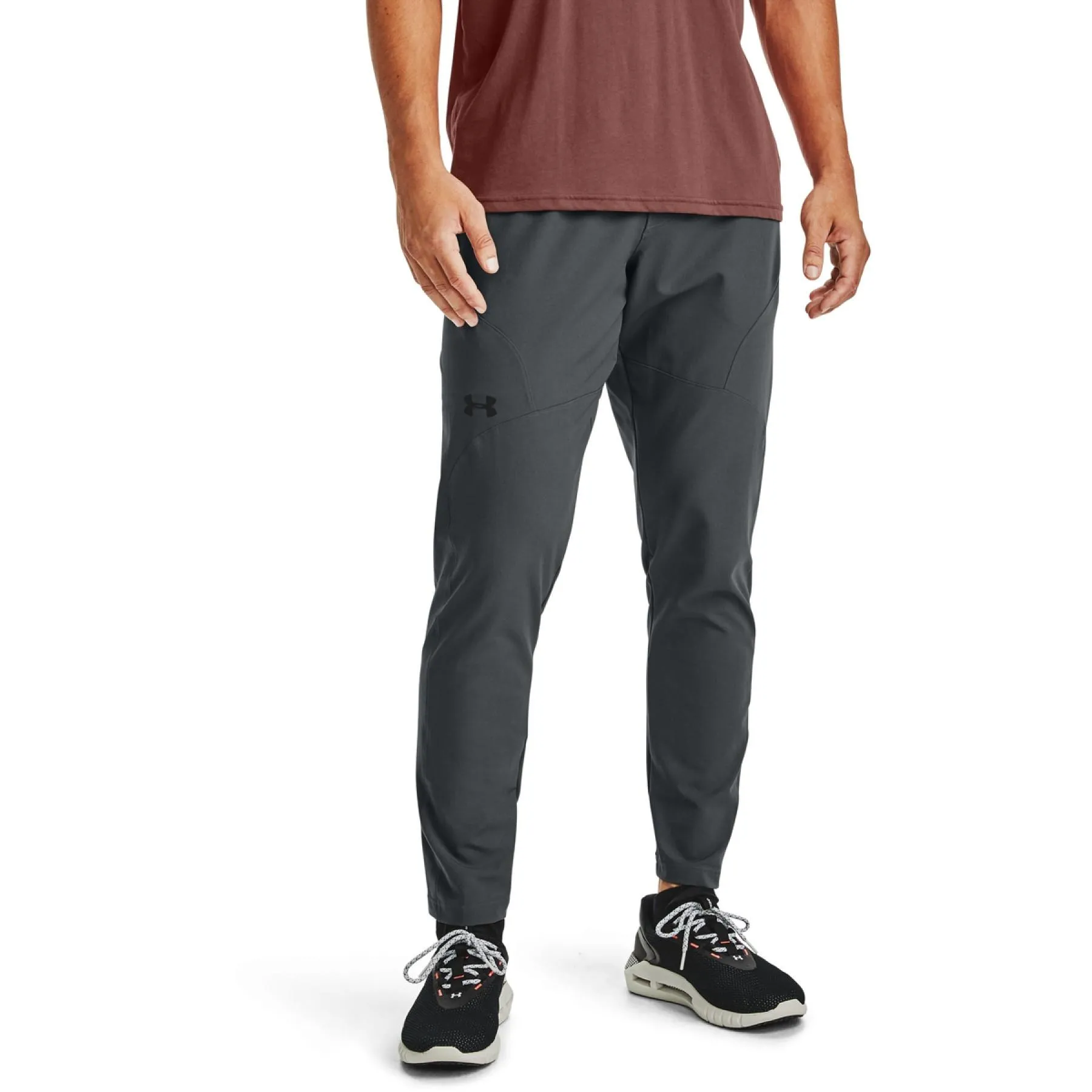 Hosen Under Armour fuselé Flex Woven
