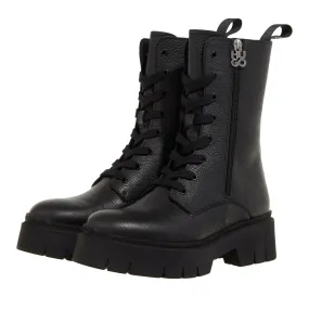   Hugo  Kris LaceUpBoot Black  Stiefel 