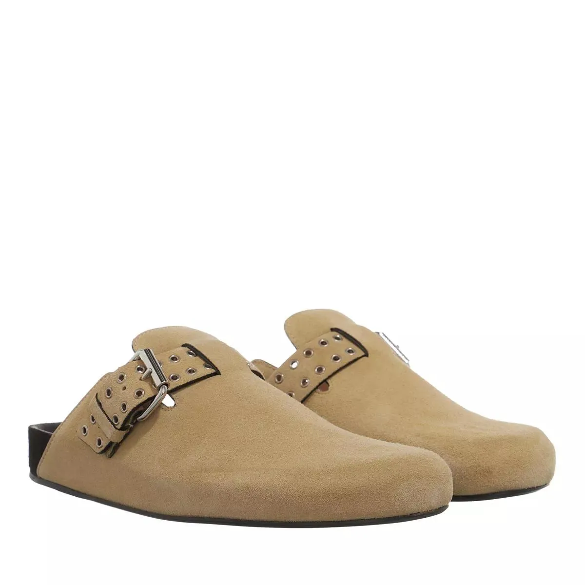   Isabel Marant  Mirvin Sabot Shoes Ecru  Hausschuh 