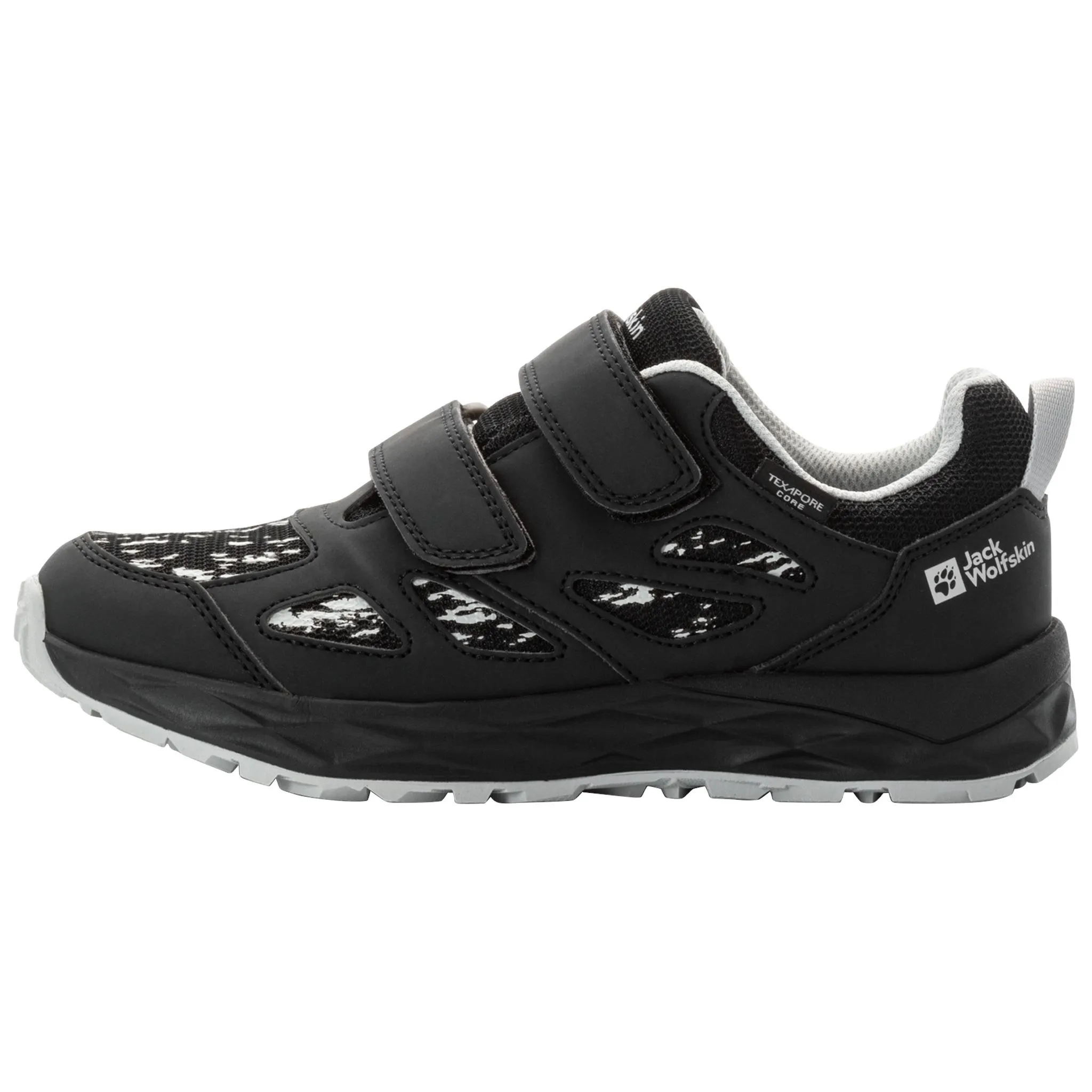 Jack Wolfskin WOODLAND 2 TEXAPORE LOW VC K Wanderschuhe Kinder phantom im Online Shop von kaufen