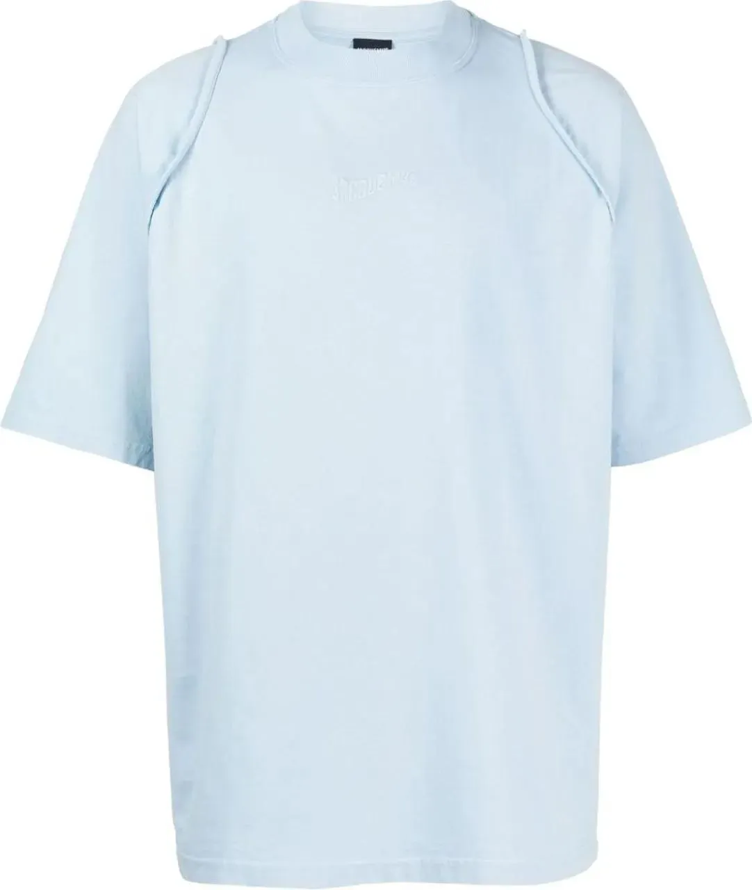   Jacquemus  T-shirts and Polos Blue blau