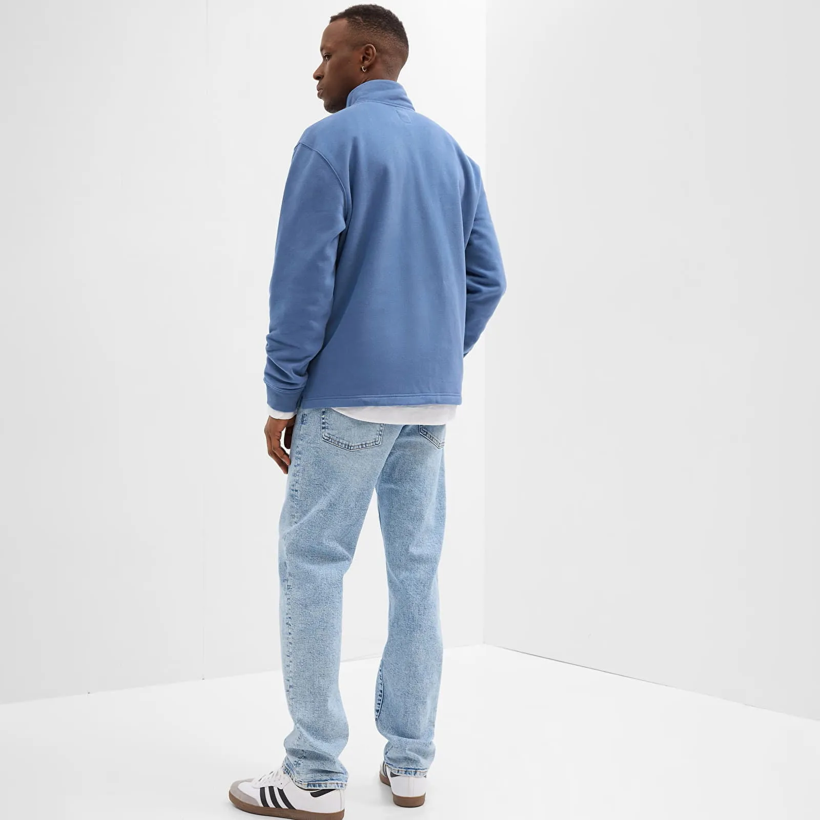 Jeans GAP Denim Pants Straight Light Wash 749134-00