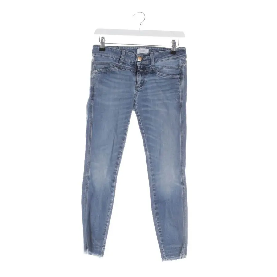 Jeans Slim Fit W25 Blau