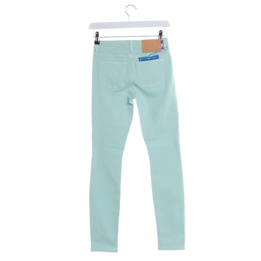 Jeans Slim Fit W25 Grün