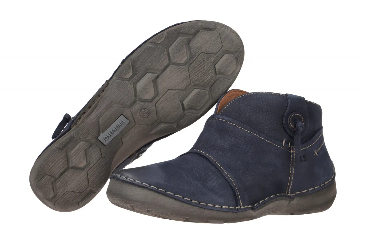 Josef Seibel Stiefelette Fergey 93 blau
