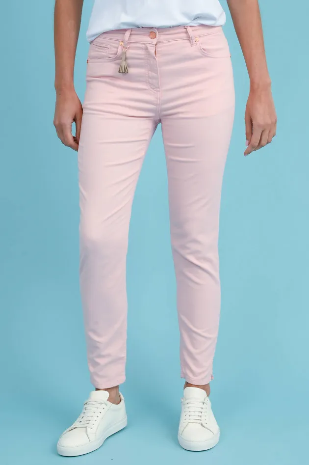 Klassische Hose CINQ in Rosa