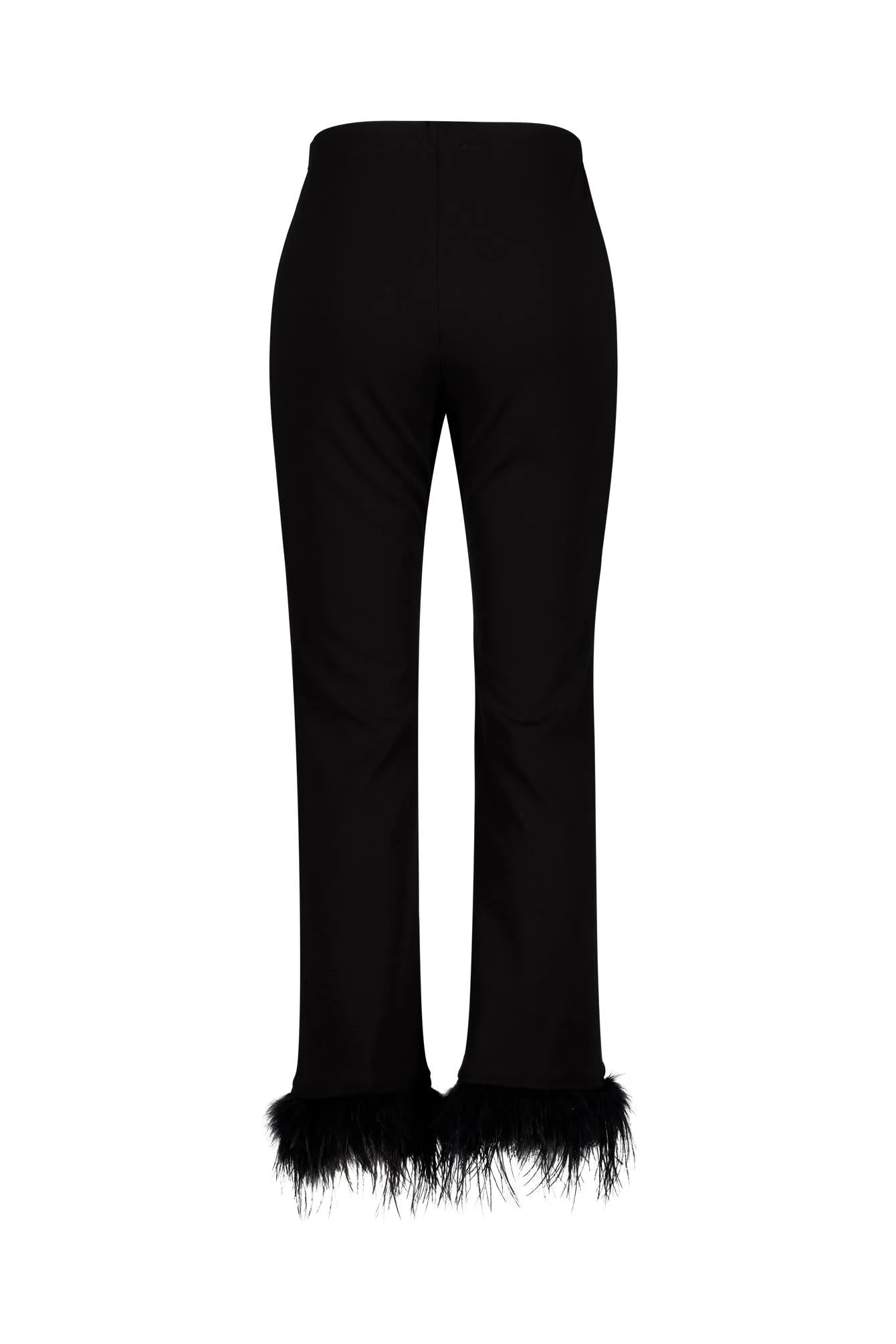 Knöchellange Hose Straight Leg