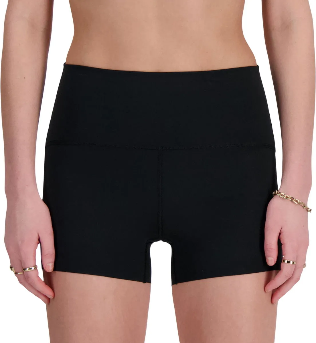 Kurze Hosen New Balance Sleek High Rise Short 3" ws41269-bk