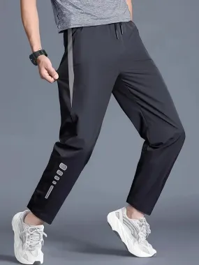 Lange Hose mit Kordelzug