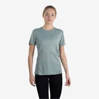 LipatiWomen T-shirts Strato AL Tee Regular Fit Green