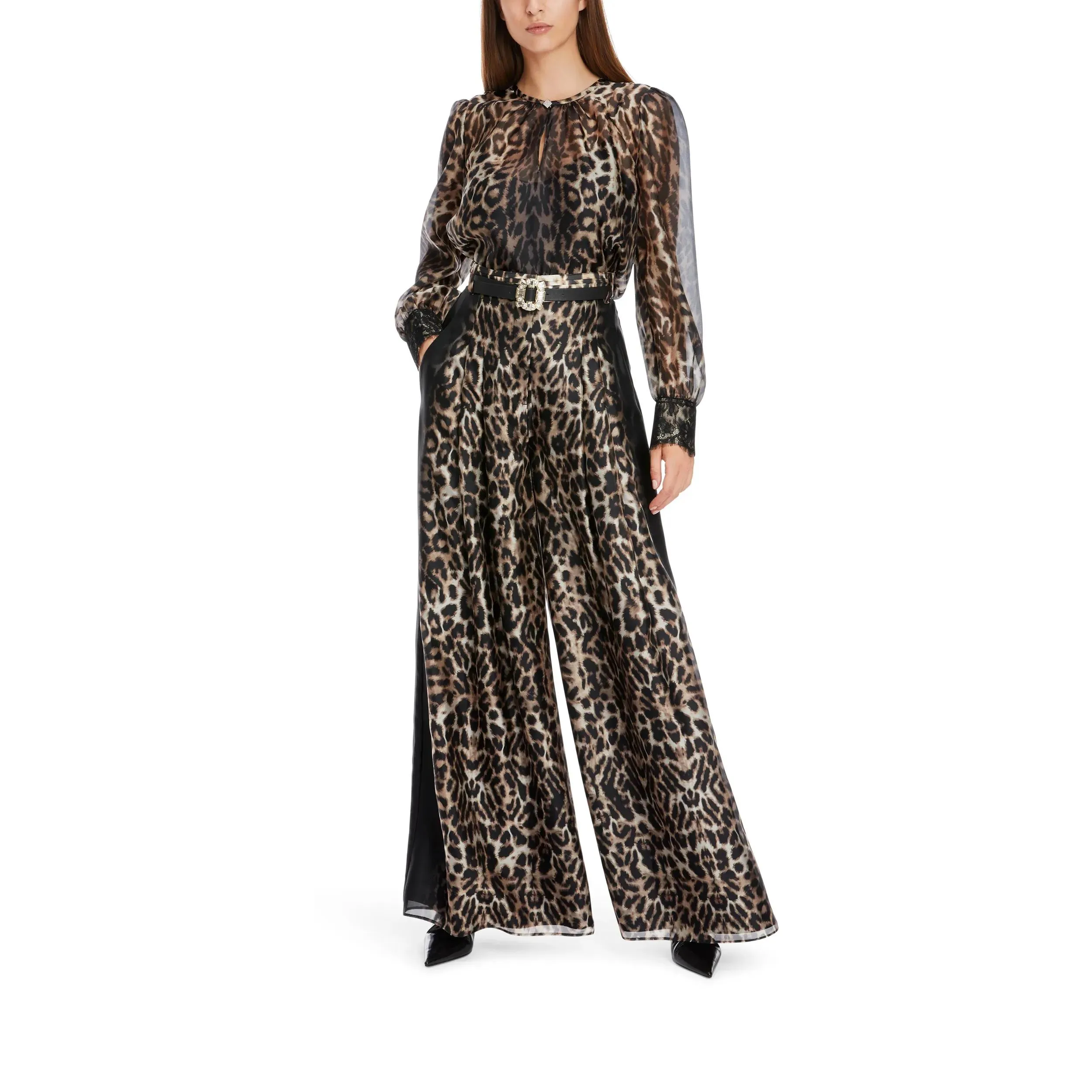   Marc Cain  Hose WINNIPEG shiny sand  Hosen 
