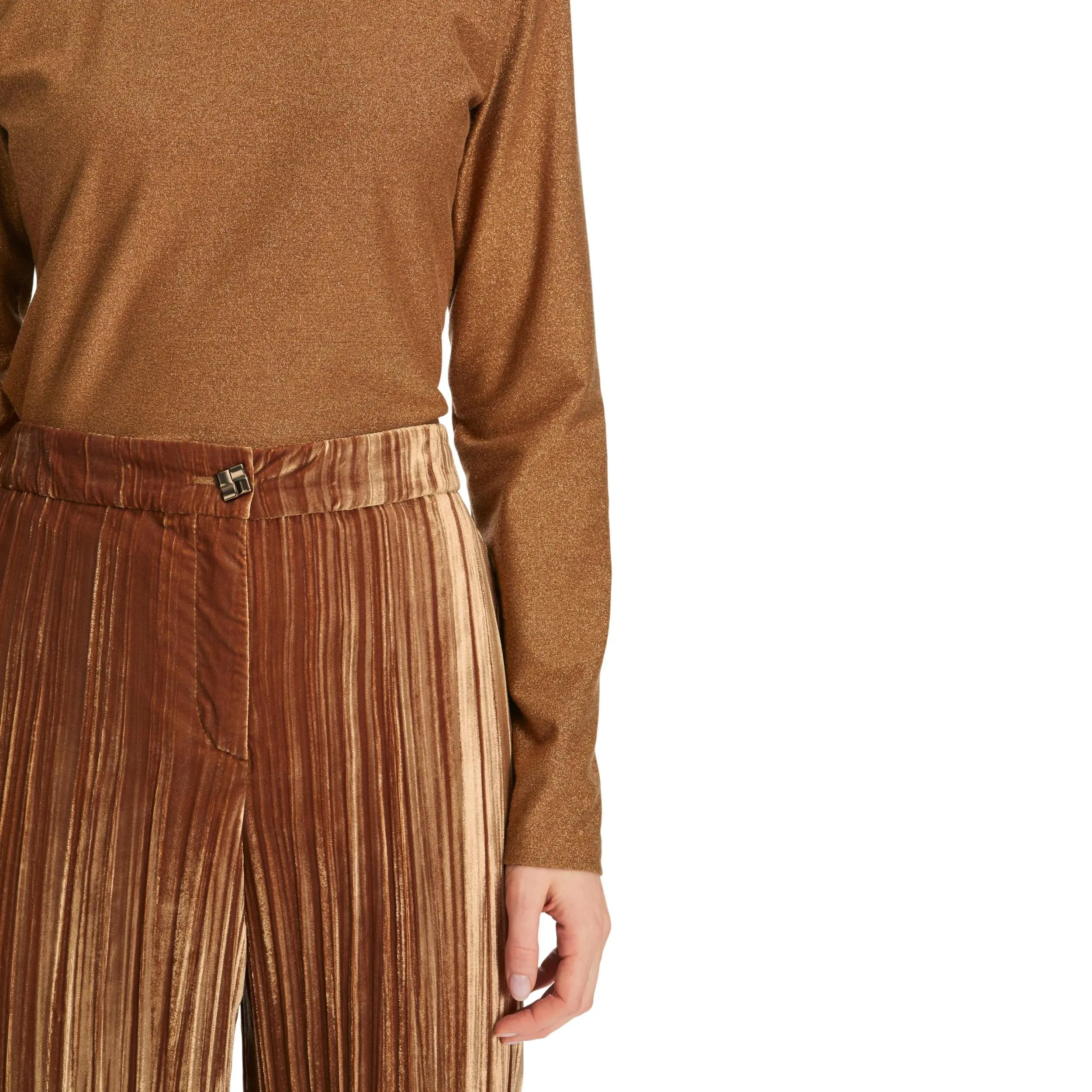   Marc Cain  Hose WUKARI spice  Plissee-Hosen 