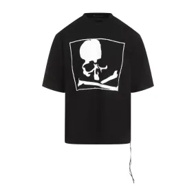   Mastermind Japan  Blurred Skull Tee Black  T-Shirts 