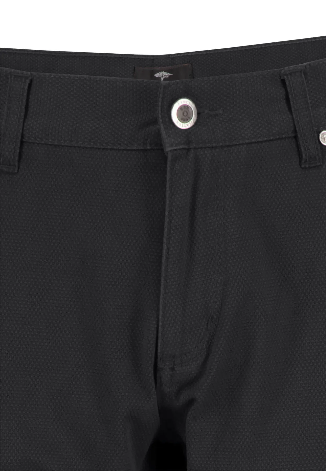 Modern-Fit Hose aus Baumwolle