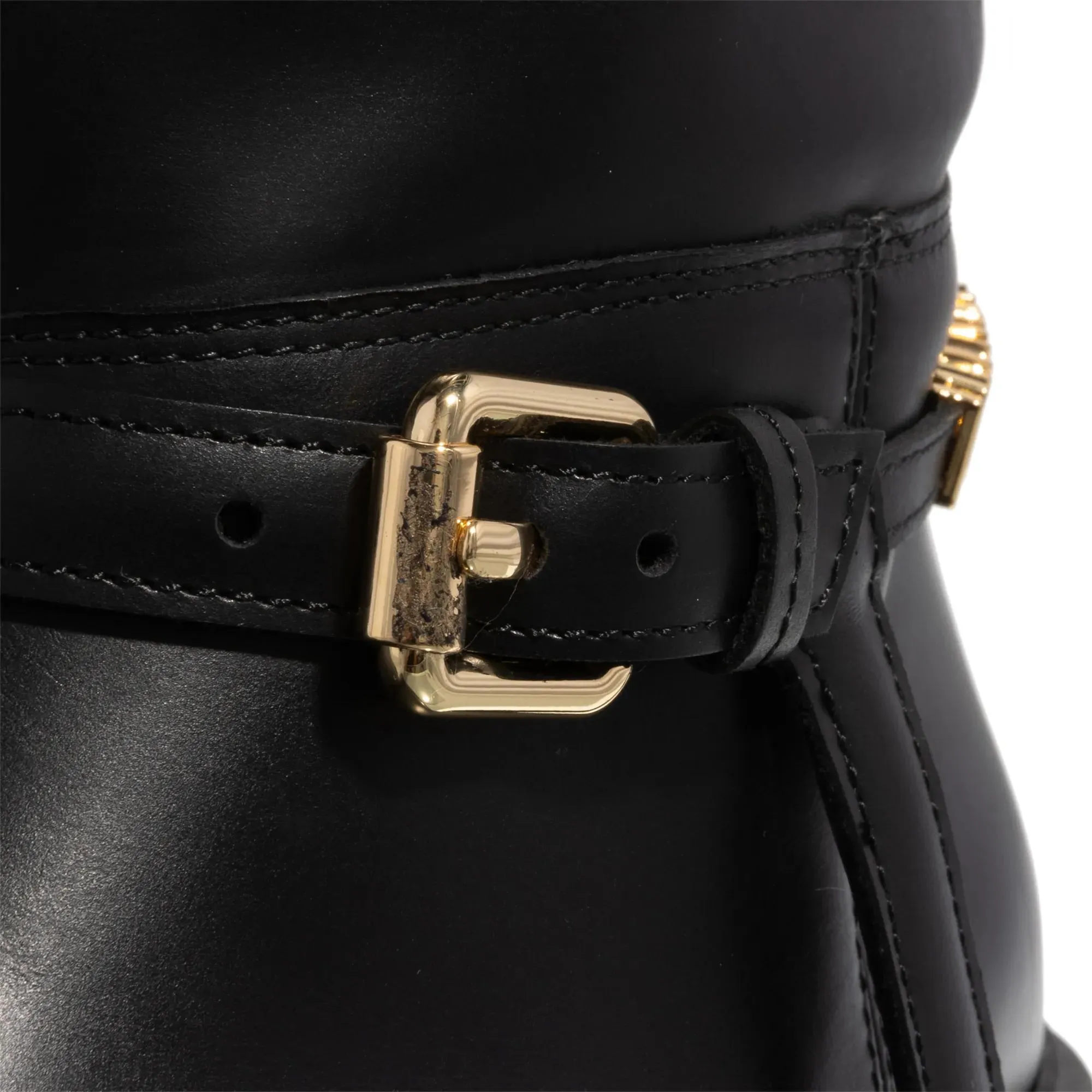   Moschino  Mini Lettering Nero  Stiefel 