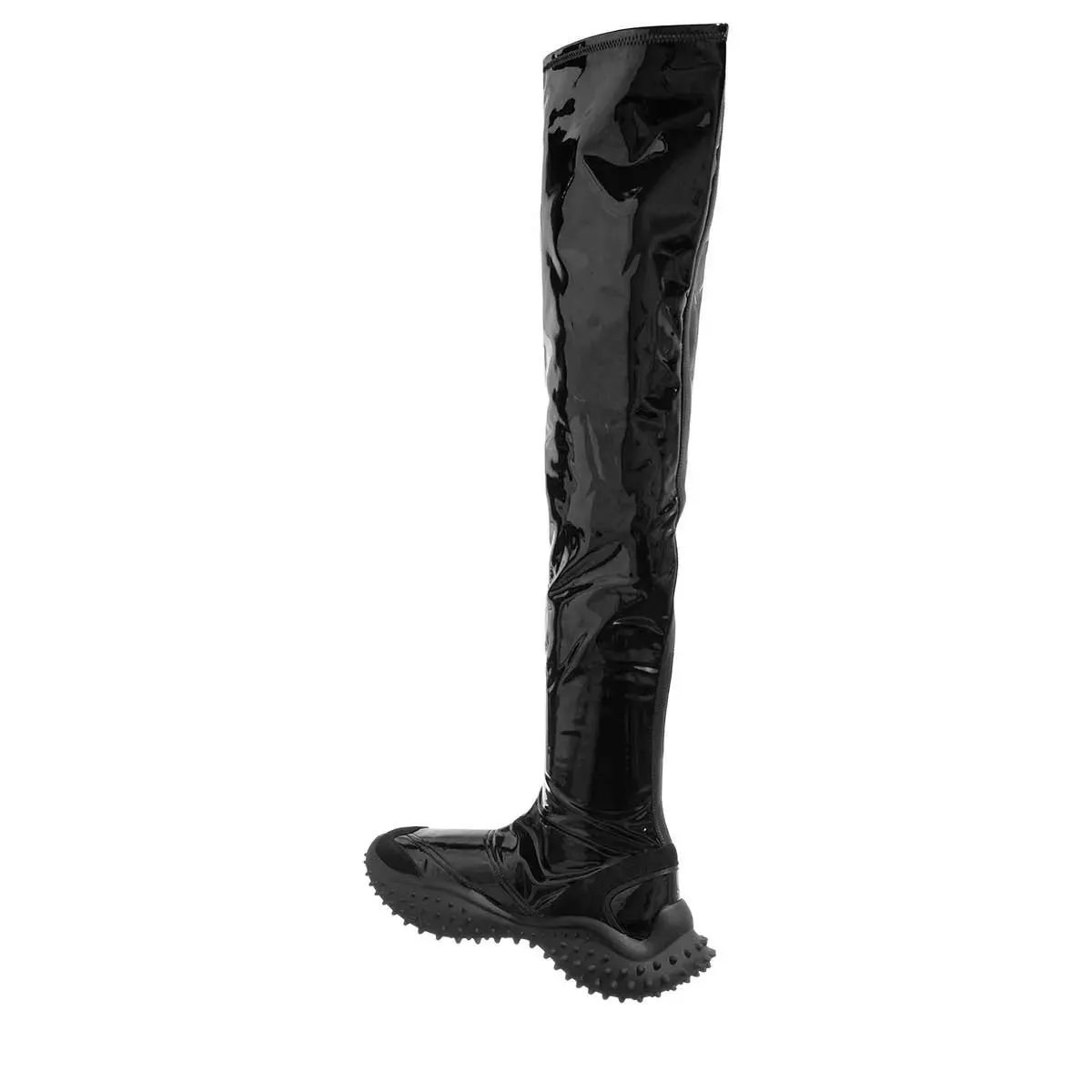   MSGM  Stivale Donna Boot Black  Stiefel 