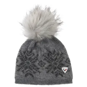 Mütze Rossignol ---W Snowflake Heather Grey