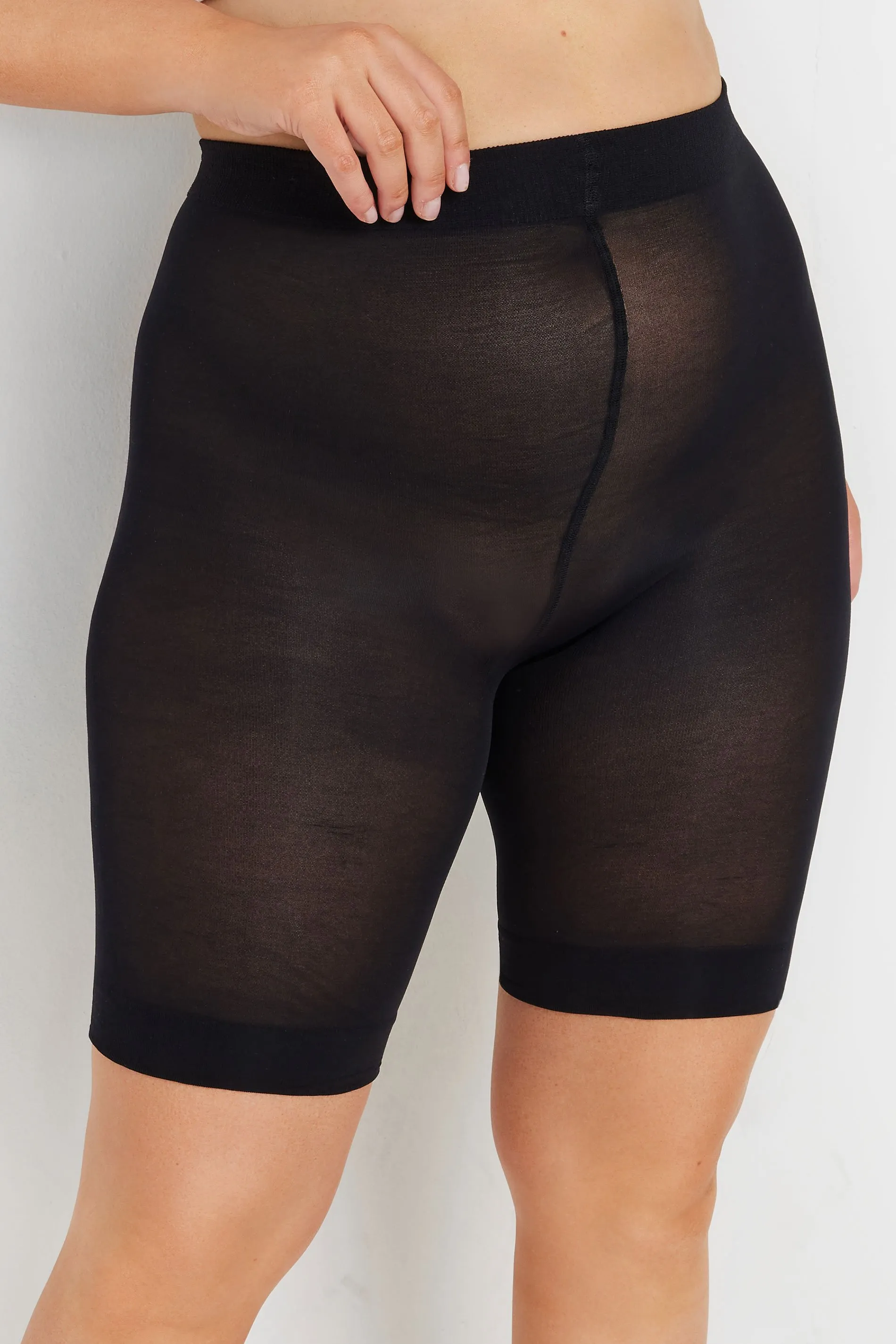 Oberschenkelschutz-Hose - Schwarz