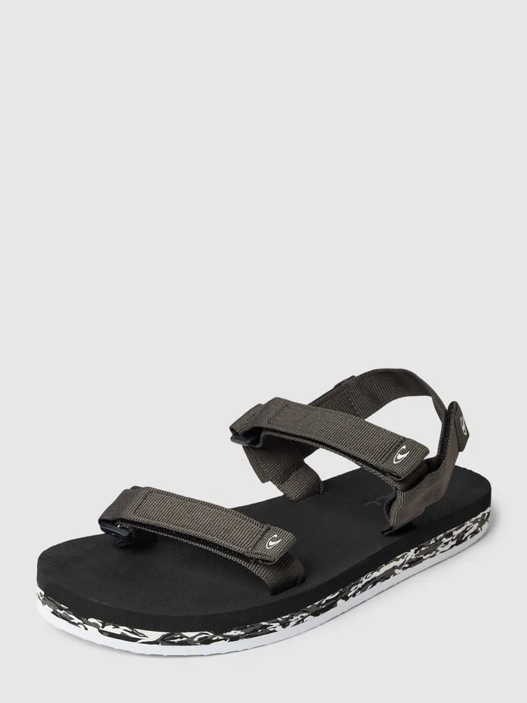 ONeill Sandalen mit Label-Patch Modell 'CAMORRO STRAP' (dunkelgrau) online kaufen