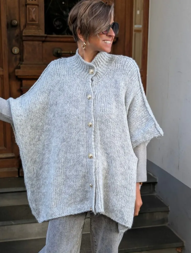 Oversize Pullunder SEPTEMBER  – versch. Farben