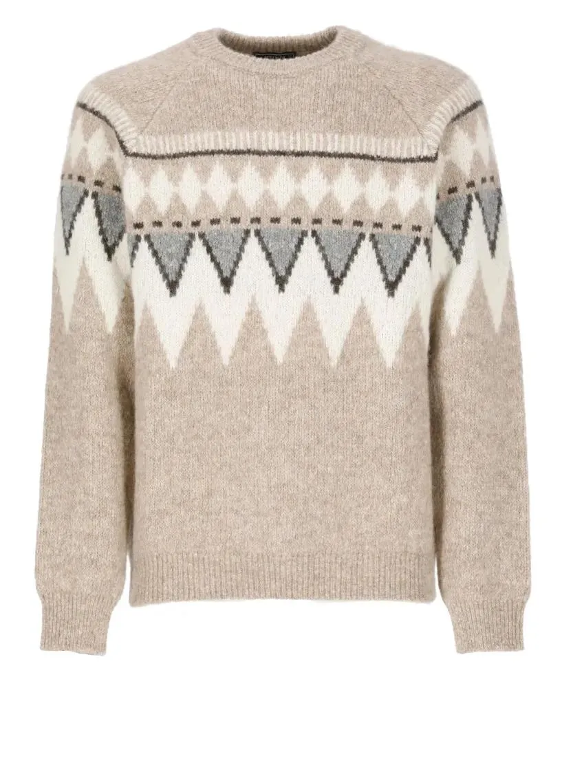   Peserico  Alpaca Jumper Neutrals  Pullover 