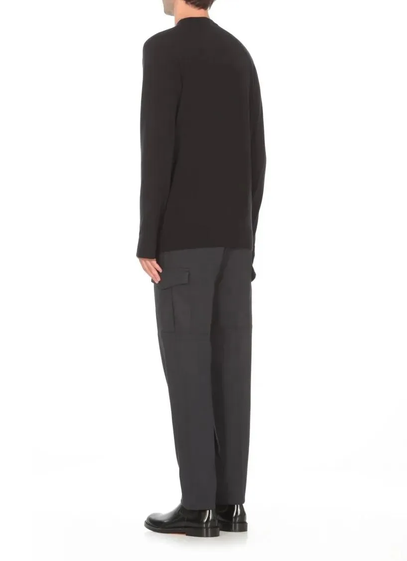   Peserico  Virgin Wool Sweater Blue  Pullover 