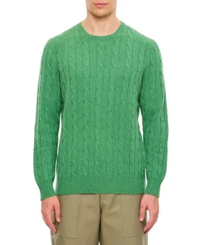   Polo Ralph Lauren  Round Neck Pullover Green  Pullover 