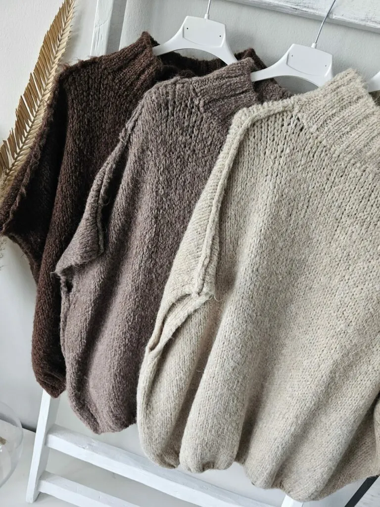 Pullunder COFFEE CHAT – versch. Farben