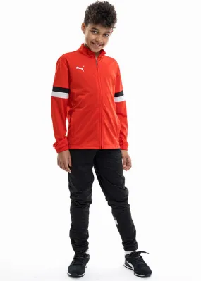 PUMA Kinder Trainingsanzug Team Rise 658655 01