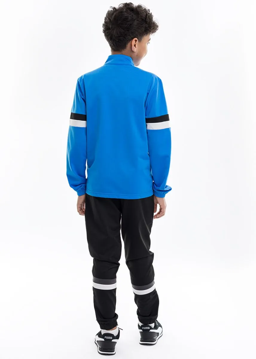 PUMA Kinder Trainingsanzug Team Rise 658655 02