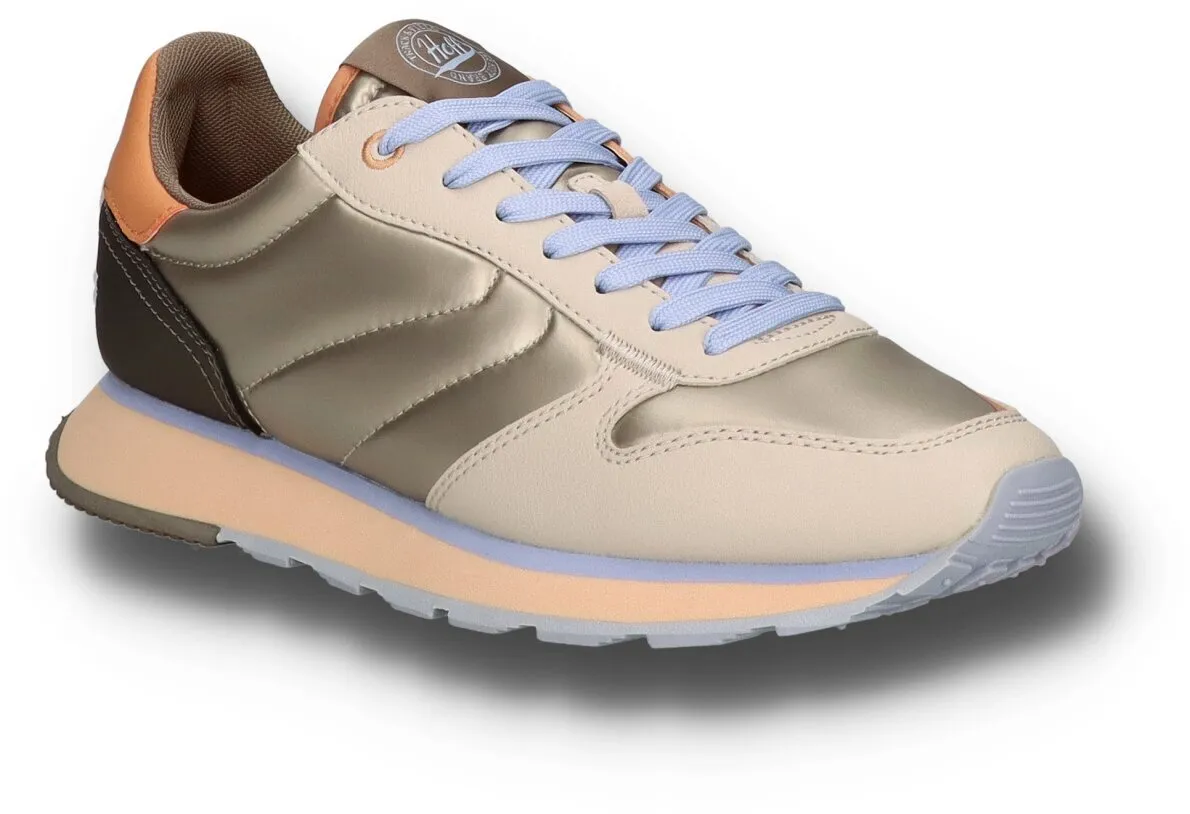 REGIUM Schnürschuhe für Damen 101981000002 (Beige/Bunt)