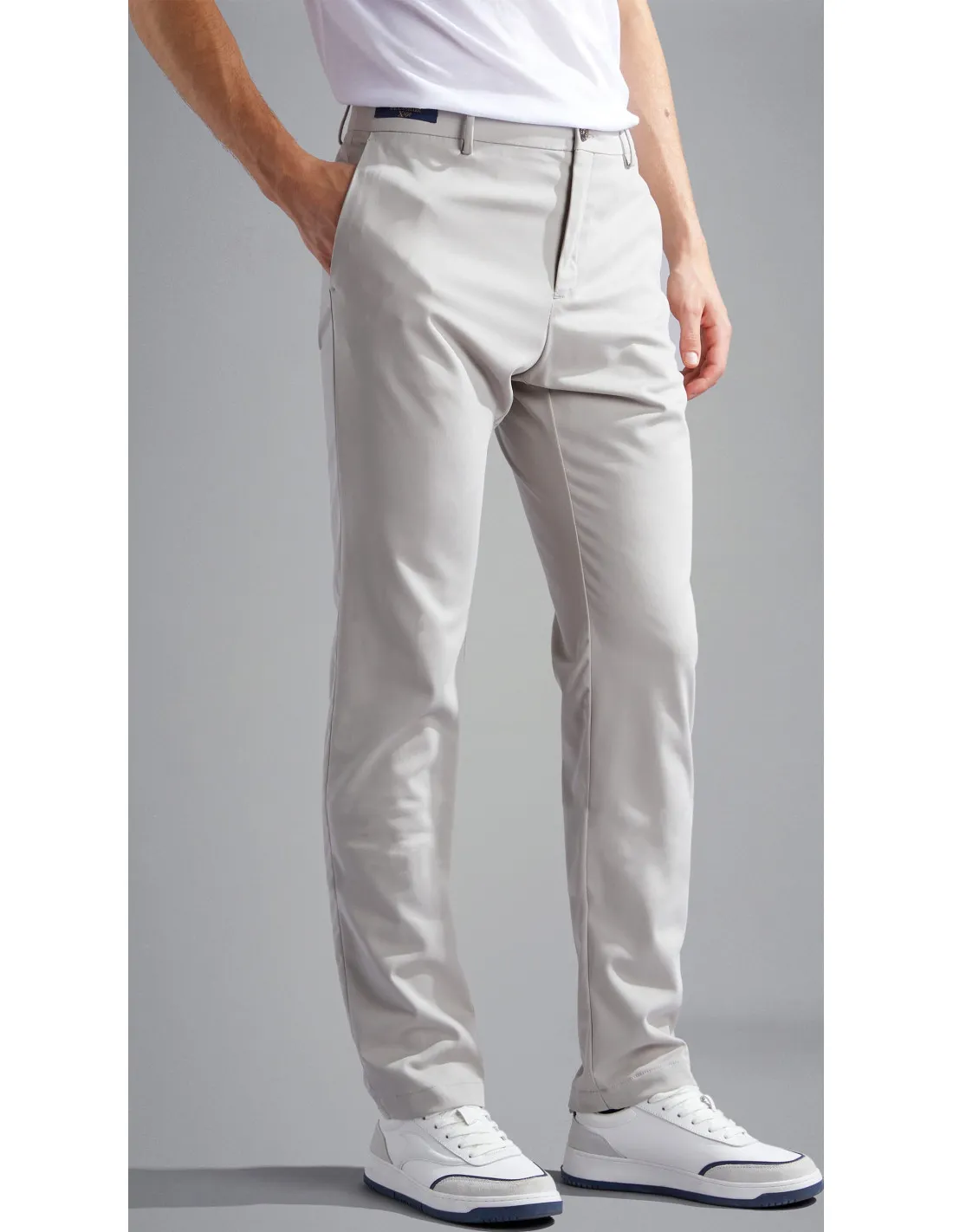 REGULAR CHINO TROUSERS   