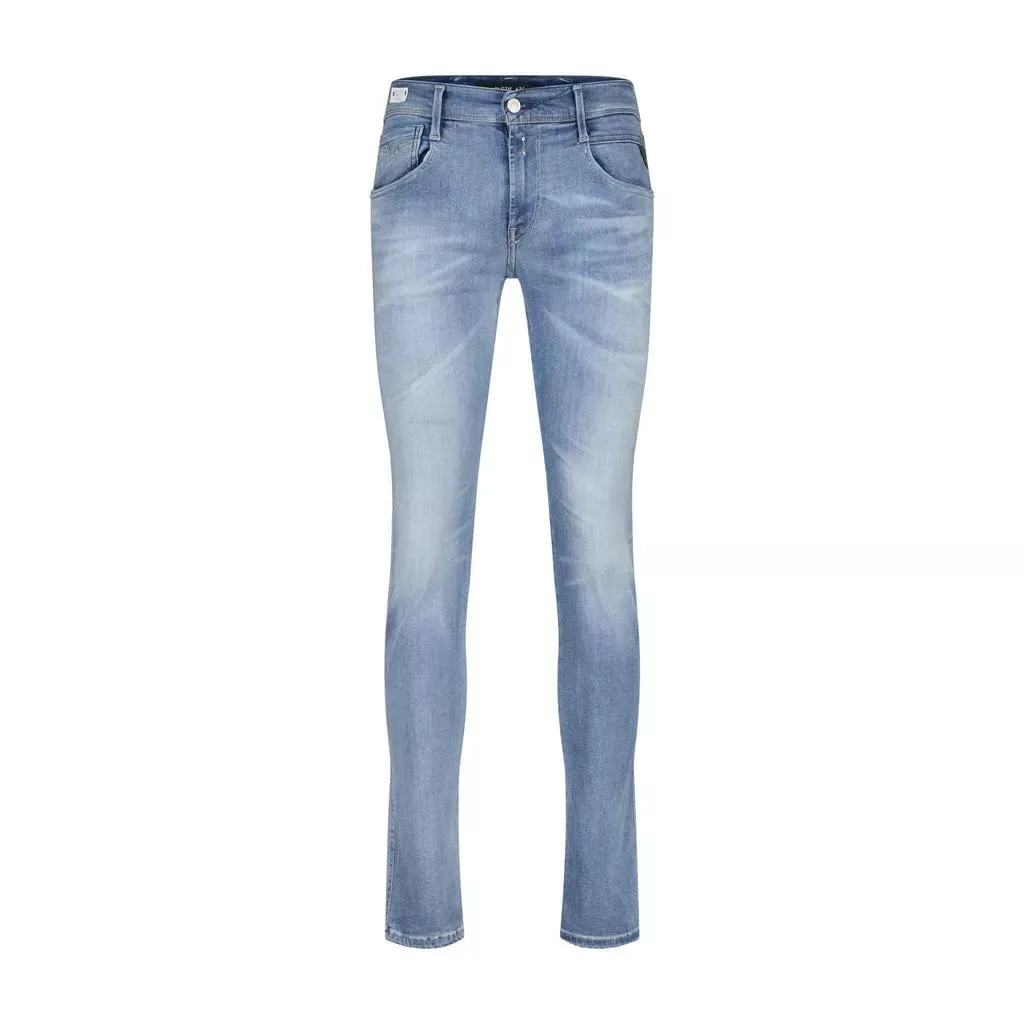   REPLAY  Slim-Fit Jeans Anbass Hellblau
