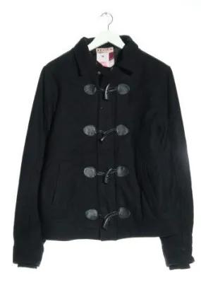 Review Wollmantel schwarz Casual-Look