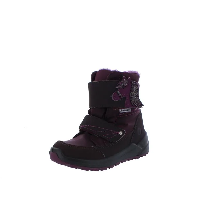 Ricosta Winterstiefel Gloria brombeer Sympatex Weite M mittel