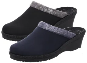 Rohde Damen Pantoffel Hausschuh Keilabsatz Neustadt-50 2459