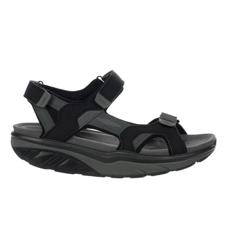 Saka 6s Sport Sandal black/charcoal grey MBT Sandalen