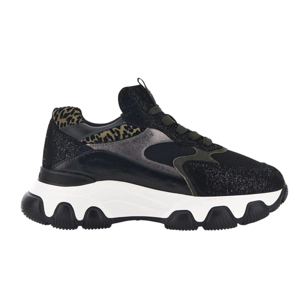 Schwarze flache Schuhe für Frauen
