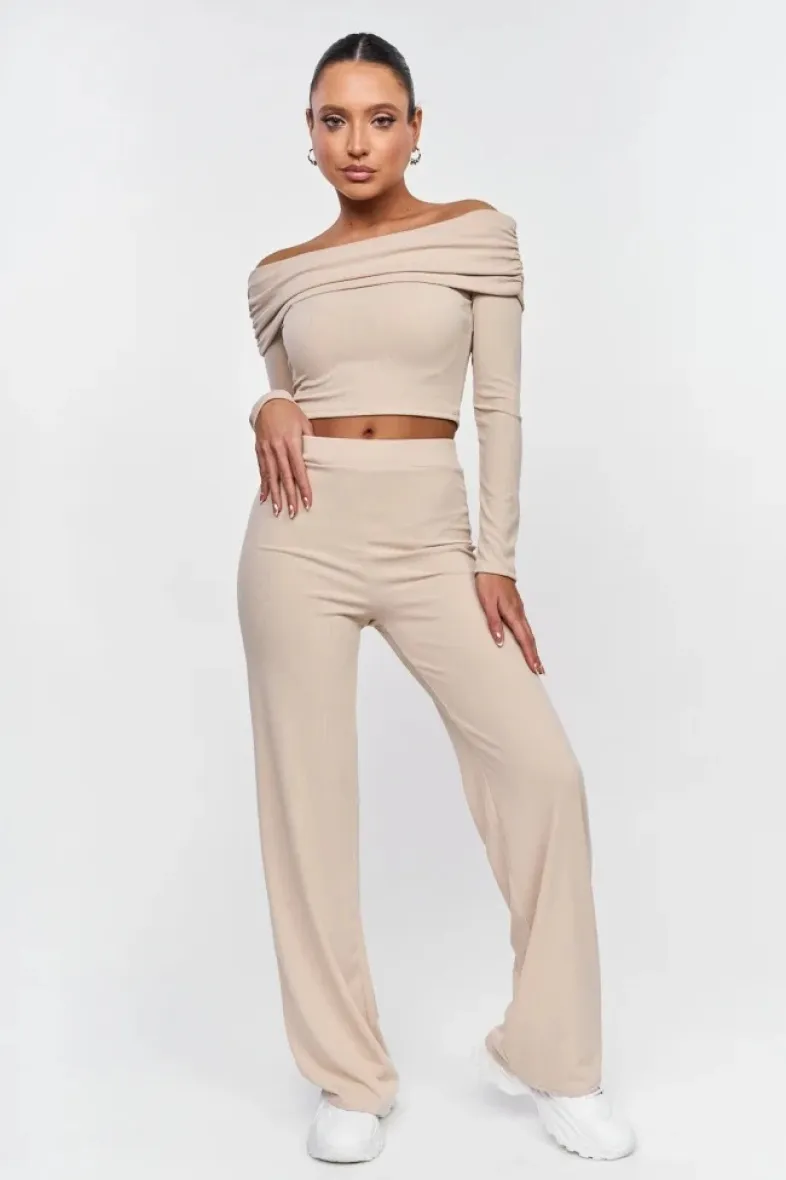 Set mit Muster aus Hemd und Hose