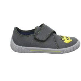 Superfit Hausschuh grau / dunkel-grau