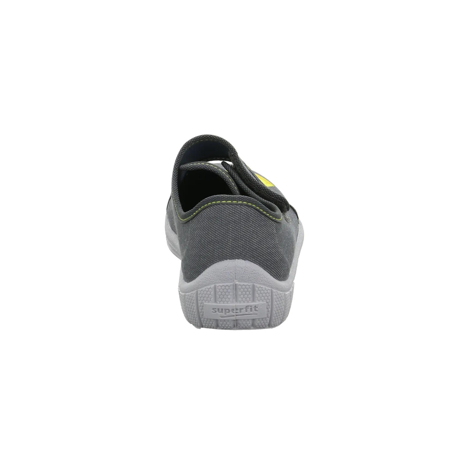 Superfit Hausschuh grau / dunkel-grau