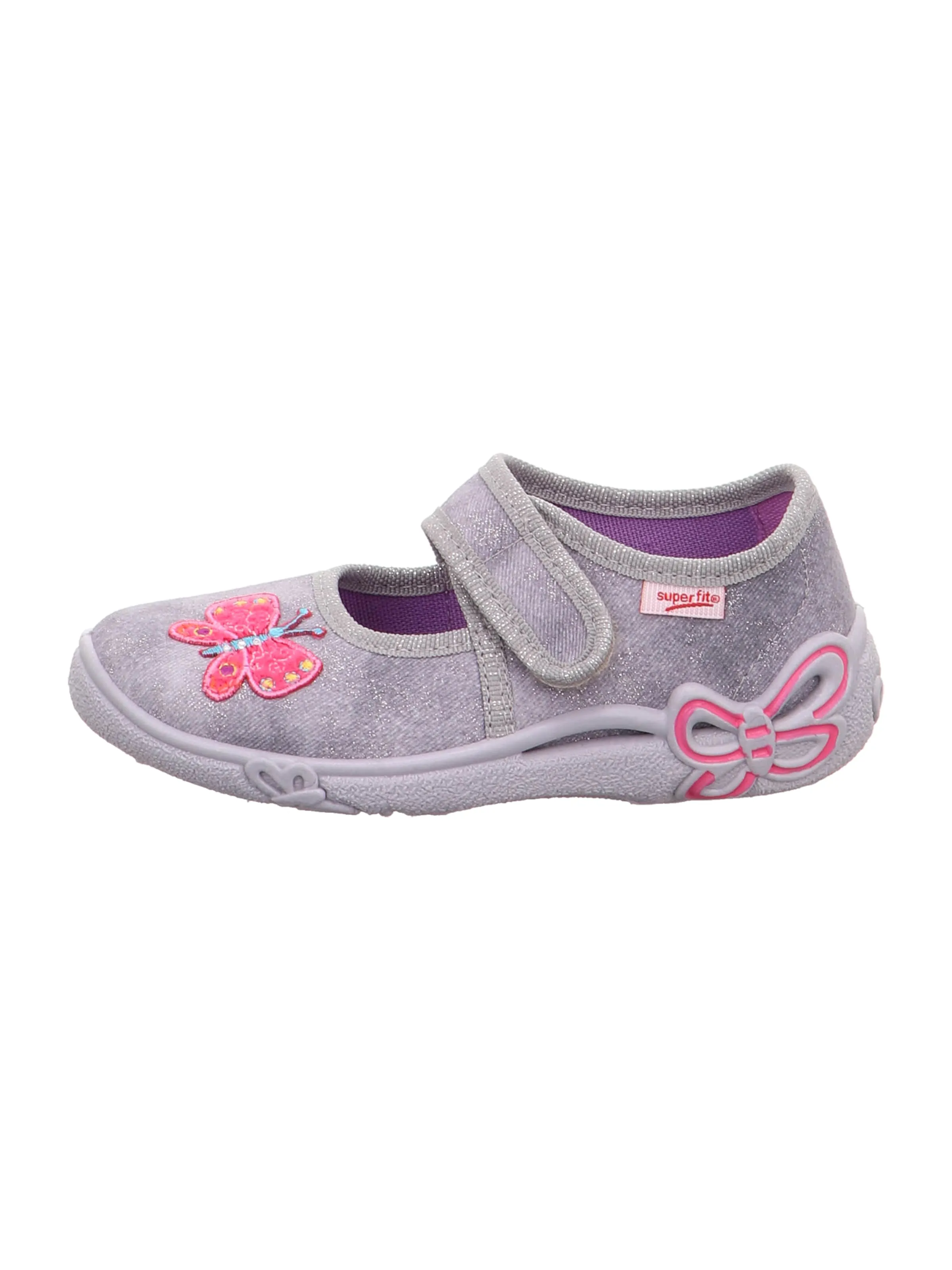 SUPERFIT Hausschuh 'Belinda' in Helllila
