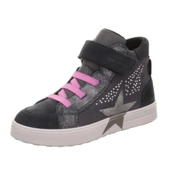 superfit Stella Sneaker high grau S24 1-000811-2000